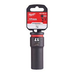 Milwaukee Hex Socket ShW GEN2 1/2" Deep 17mm