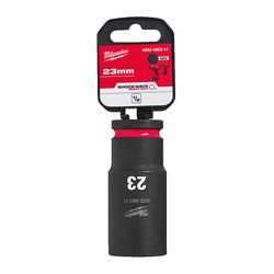 Milwaukee Hex Socket ShW GEN2 1/2" Deep 23mm