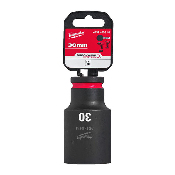 Milwaukee Power Tools, Milwaukee Hex Socket ShW GEN2 1/2" Deep 30mm