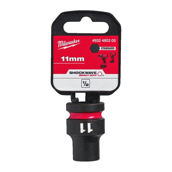 Milwaukee Power Tools, Milwaukee Hex Socket ShW GEN2 1/2" STD 11mm
