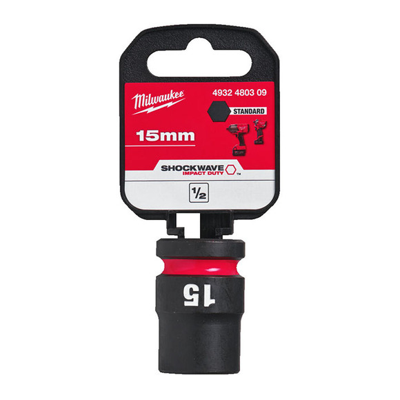Milwaukee Power Tools, Milwaukee Hex Socket ShW GEN2 1/2" STD 15mm