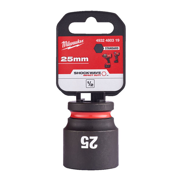 Milwaukee Power Tools, Milwaukee Hex Socket ShW GEN2 1/2" STD 25mm