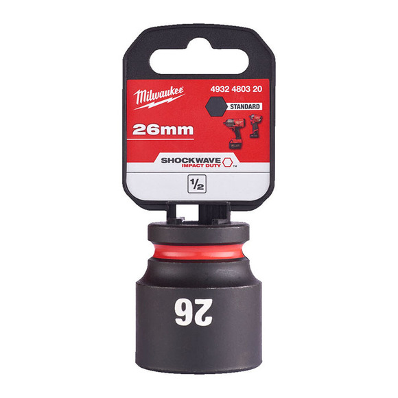 Milwaukee Power Tools, Milwaukee Hex Socket ShW GEN2 1/2" STD 26mm