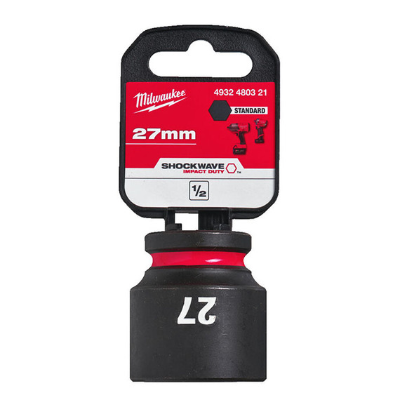 Milwaukee Power Tools, Milwaukee Hex Socket ShW GEN2 1/2" STD 27mm