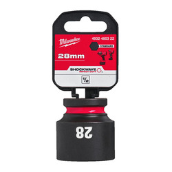 Milwaukee Hex Socket ShW GEN2 1/2" STD 28mm