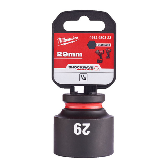Milwaukee Power Tools, Milwaukee Hex Socket ShW GEN2 1/2" STD 29mm