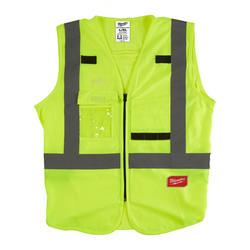 Milwaukee Hi-Visibility Vest Yellow L/XL  