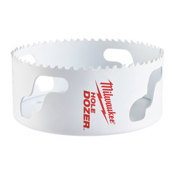 Milwaukee Hole Dozer Bi-Metal Holesaw 111 mm