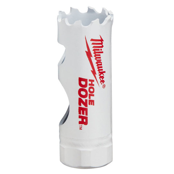 Milwaukee Power Tools, Milwaukee Hole Dozer Bi-Metal Holesaw 19 mm