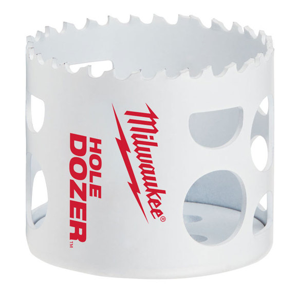 Milwaukee Power Tools, Milwaukee Hole Dozer Bi-Metal Holesaw 57 mm
