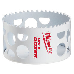 Milwaukee Hole Dozer Bi-Metal Holesaw 86 mm