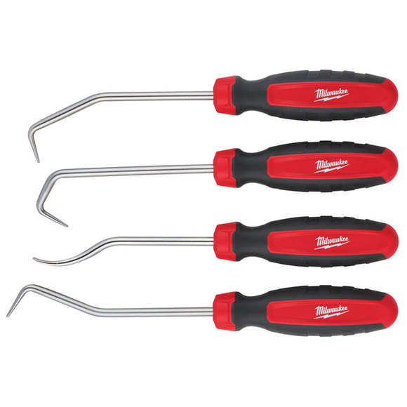 Milwaukee Power Tools, Milwaukee Hook & Pick Set - 4pcs
