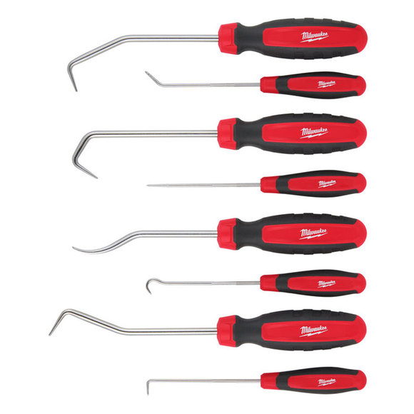 Milwaukee Hook Pick Set 8pcs
