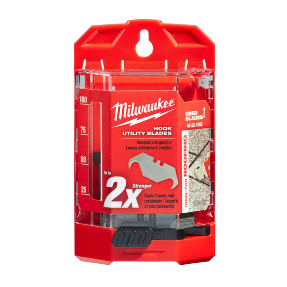 Milwaukee Power Tools, Milwaukee Hook Utility Blades 50 pack