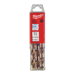Milwaukee HSS-G 11.5 mm Red Cobalt Drill Bit - 5 Pack 