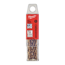 Milwaukee HSS-G 5.5 mm Red Cobalt Drill Bit - 10 Pack 