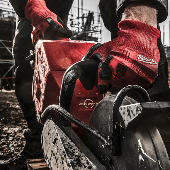 Milwaukee Power Tools, , Milwaukee Impact Cut Level 3 Gloves - Medium/8