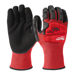 Milwaukee Impact Cut Level 3 Gloves - XXLarge/11