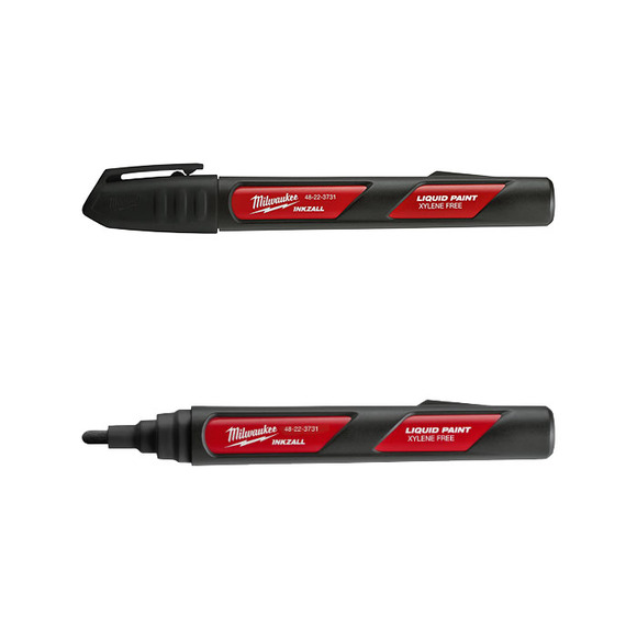 Milwaukee Power Tools, Milwaukee INKZALL Black Paint Marker