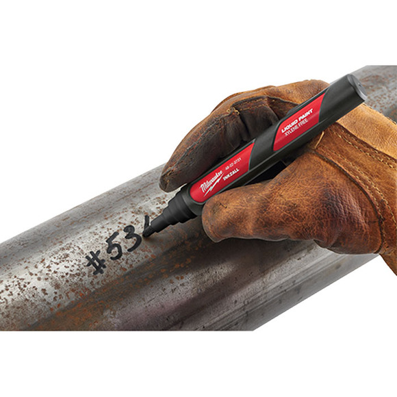 Milwaukee Power Tools, , Milwaukee INKZALL Black Paint Marker