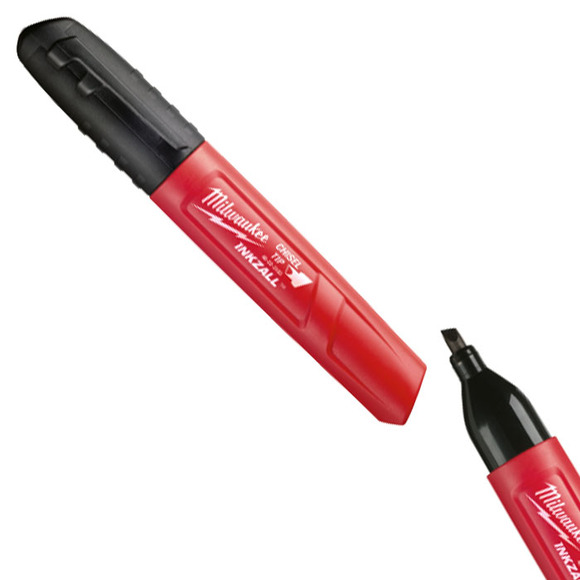 Milwaukee Power Tools, Milwaukee INKZALL Chisel Point Marker