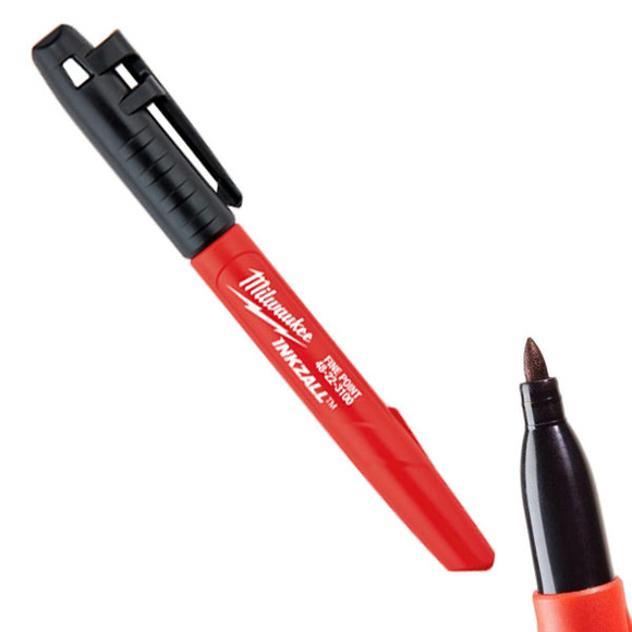 Milwaukee Power Tools, , Milwaukee INKZALL Coloured Markers 4 Pack