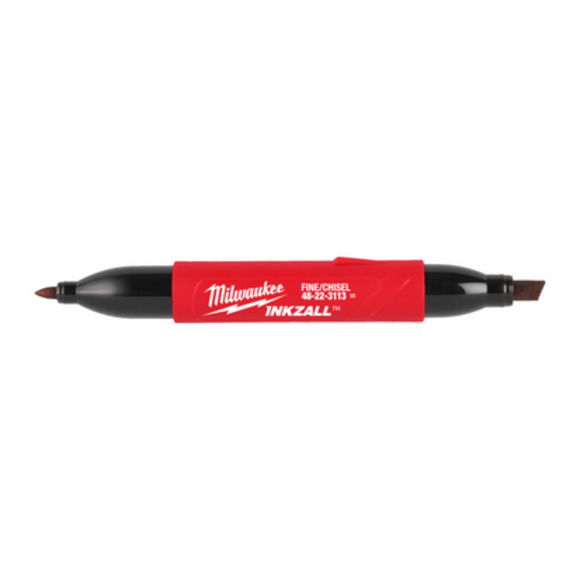 Milwaukee Power Tools, Milwaukee Inkzall Double Tip Fine/Chisel Tip Marker