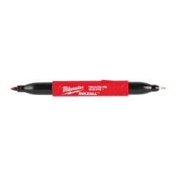 Milwaukee Inkzall Double Tip Fine/Ultra Fine Tip Marker