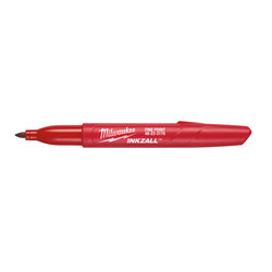 Milwaukee INKZALL Fine Tip Red Marker