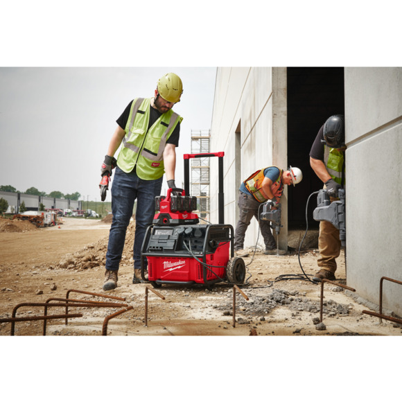 Milwaukee Power Tools, , Milwaukee IRPSUOP2500 Roll-on 2.5kw Power Supply 240v
