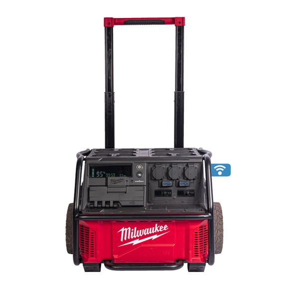 Milwaukee Power Tools, Milwaukee IRPSUOP2500 Roll-on 2.5kw Power Supply 240v