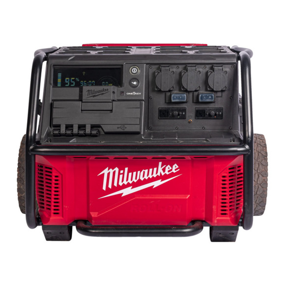 Milwaukee Power Tools, , Milwaukee IRPSUOP2500 Roll-on 2.5kw Power Supply 240v