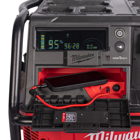 Milwaukee Power Tools, , Milwaukee IRPSUOP2500 Roll-on 2.5kw Power Supply 240v
