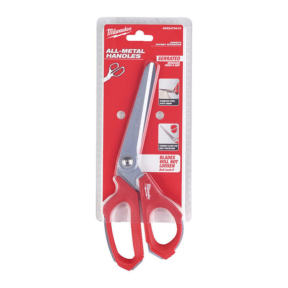 Milwaukee Power Tools, Milwaukee Offset Jobsite Scissors