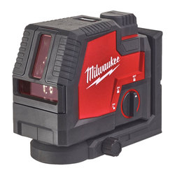 Milwaukee L4CLL-301C USB Rechargeable Green Cross Line Laser 
