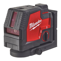Milwaukee L4CLLP-301C USB Rechargeable Green Cross Line Laser With Plumb Points 