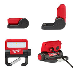 Milwaukee L4FFL 301 USB Rechargeable Folding Pocket Flood Light