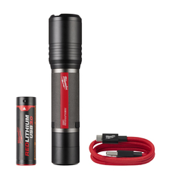 Milwaukee L4FL2000-301 USB Rechargeable Flashlight 2000 Lumens 