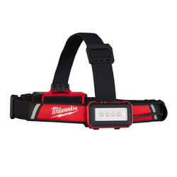 Milwaukee L4HLRP-301 USB Rechargeable Low Profile Headlamp 