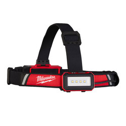 Milwaukee L4HLRP-301 USB Rechargeable Low Profile Headlamp