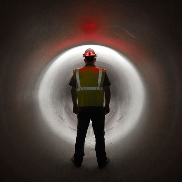 Milwaukee Power Tools, , Milwaukee L4HLVIS-301 High Visibility Headlamp