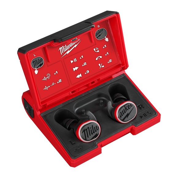 Milwaukee Power Tools, Milwaukee L4RLEPB-301 Earplugs