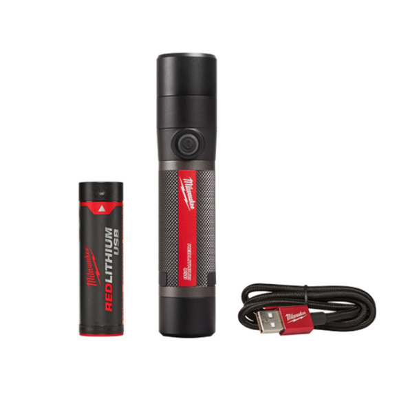 Milwaukee Power Tools, , Milwaukee L4TMLED-301 Twist Focus Flashlight 1100 Lumen