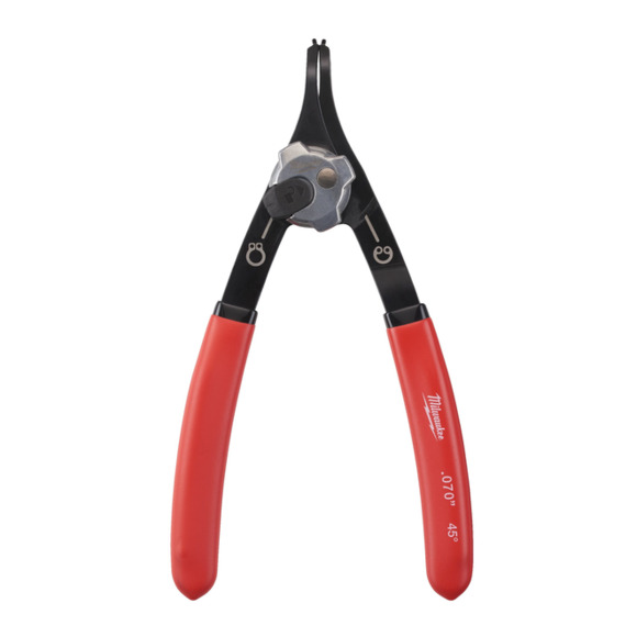 Milwaukee Power Tools, Milwaukee Large 45 Degree Circlip Plier 1.8mm