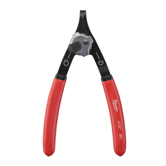 Milwaukee Power Tools, Milwaukee Large 90 Degree Circlip Plier 1.8mm