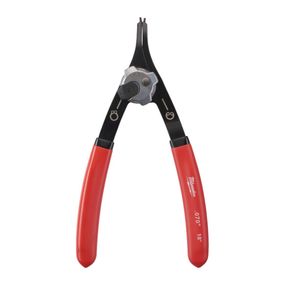 Milwaukee Power Tools, Milwaukee Large Straight Circlip Plier 1.8mm