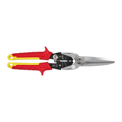 Milwaukee Long Cut Straight Aviation Snips 