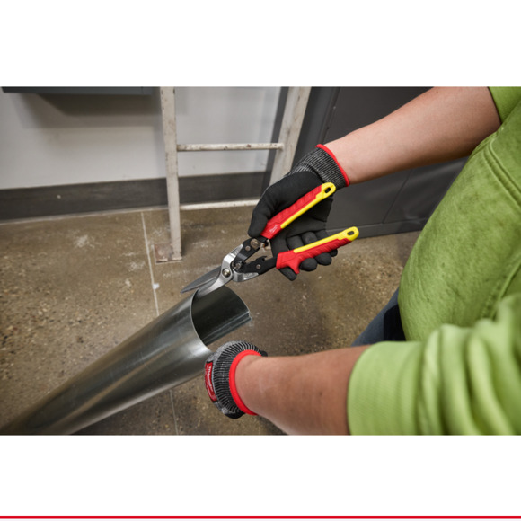 Milwaukee Power Tools, , Milwaukee Long Cut Straight Aviation Snips