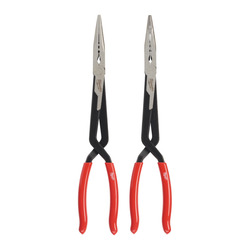 Milwaukee Long Reach Plier Twin Pack 