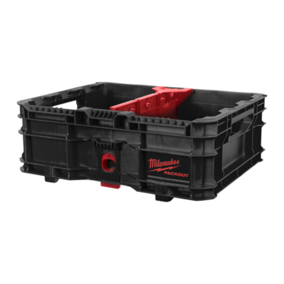 Milwaukee Power Tools, Milwaukee Low Profile Packout Crate